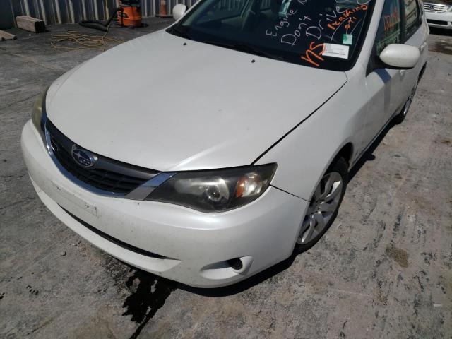 Photo 9 from auction – 2009 SUBARU IMPREZA 2. with VIN JF1GH61609H812707