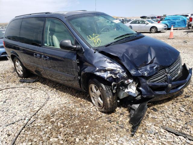 DODGE GRAND CARA 2007 with VIN 2D4GP44L07R344260 - Photo from auction