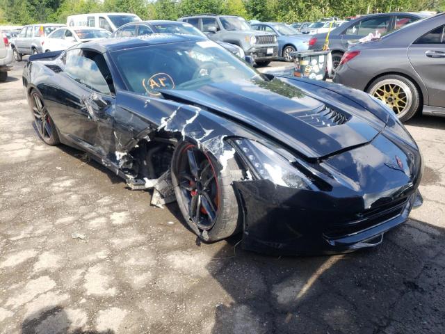 CHEVROLET CORVETTE S 2016 with VIN 1G1YE2D7XG5125102 - Photo from auction