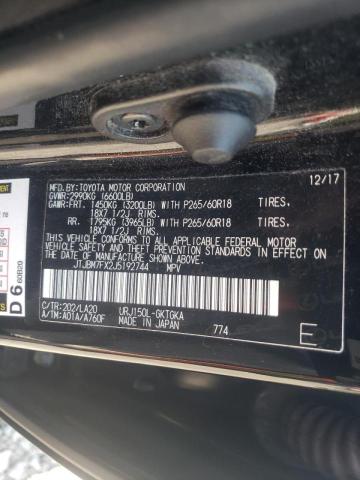 Photo 10 from auction – 2018 LEXUS GX 460 with VIN JTJBM7FX2J5192744