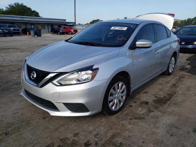 Photo 2 from auction – 2017 NISSAN SENTRA S with VIN 3N1AB7AP3HY211555