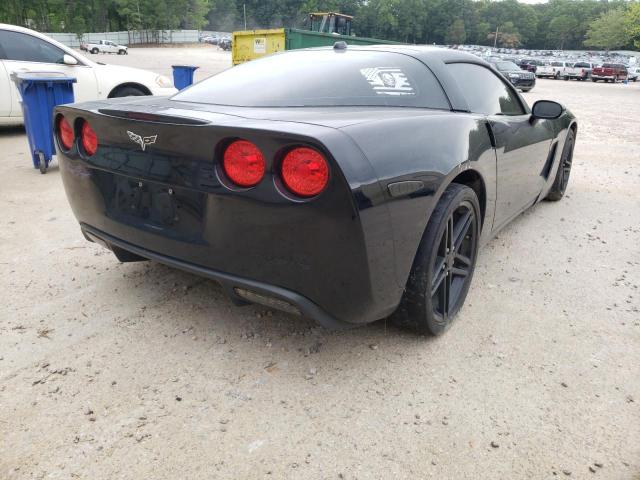 Photo 4 from auction – 2005 CHEVROLET CORVETTE with VIN 1G1YY24U555107567