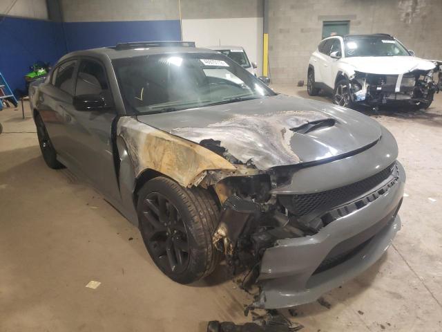 DODGE CHARGER R/ 2019 with VIN 2C3CDXCT5KH607997 - Photo from auction