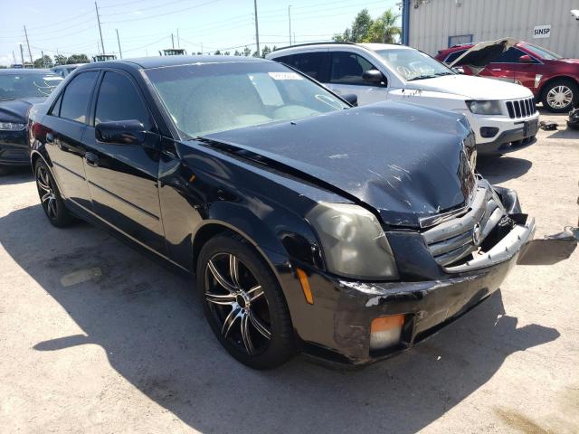 CADILLAC CTS 2003 with VIN 1G6DM57NX30120335 - Photo from auction