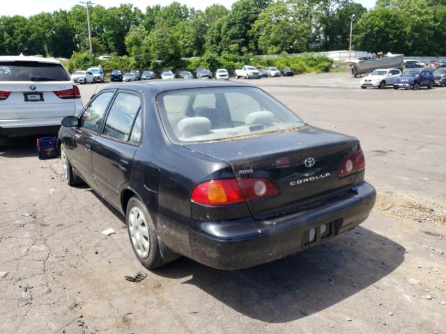 Photo 3 from auction – 2002 TOYOTA COROLLA with VIN 2T1BR12E22C585959