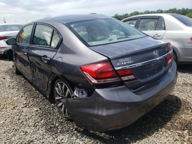 Photo 3 from auction – 2014 HONDA CIVIC EXL with VIN 19XFB2F96EE203592