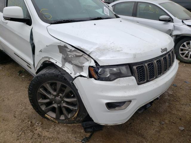 Photo 9 from auction – 2016 JEEP GRAND CHER with VIN 1C4RJFBG9GC365920