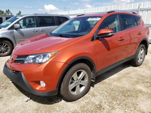 Photo 2 from auction – 2015 TOYOTA RAV4 XLE with VIN 2T3RFREV3FW309173