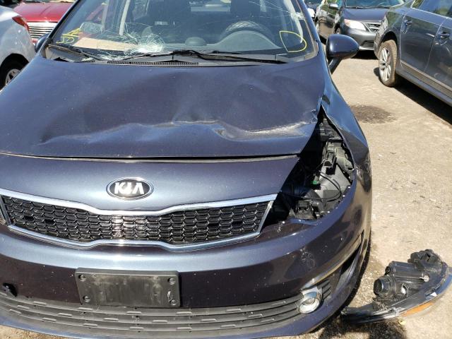 Photo 9 from auction – 2016 KIA RIO EX with VIN KNADN4A39G6641154