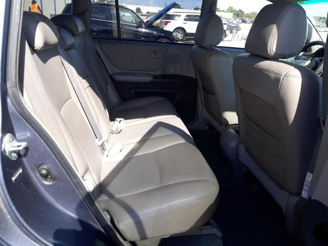 Photo 6 from auction – 2004 TOYOTA HIGHLANDER with VIN JTEGD21AX40103756
