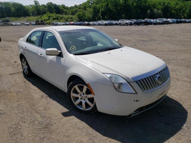 MERCURY MILAN PREM 2010 with VIN 3MEHM0JA0AR632933 - Photo from auction