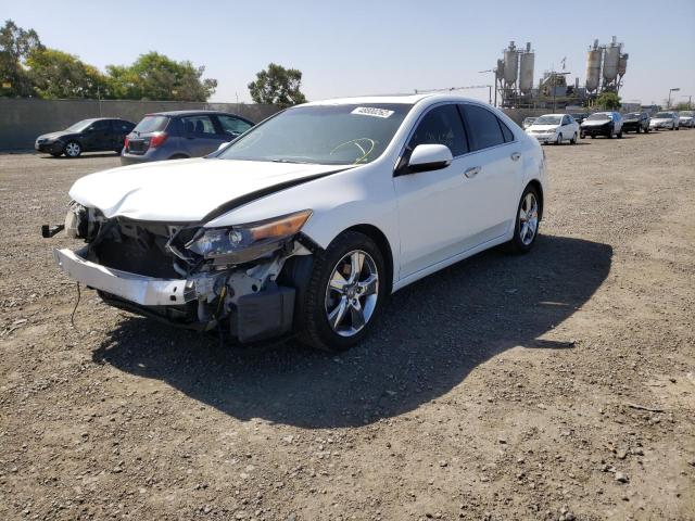 Photo 2 from auction – 2012 ACURA TSX TECH with VIN JH4CU2F63CC020981