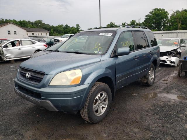 Photo 2 from auction – 2005 HONDA PILOT EXL with VIN 5FNYF18525B029998