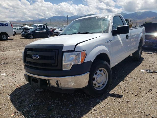 Photo 2 from auction – 2013 FORD F150 with VIN 1FTMF1CM6DKE03835