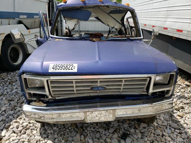 Photo 7 from auction – 1986 FORD F350 with VIN 1FDKF37L5GNB09314