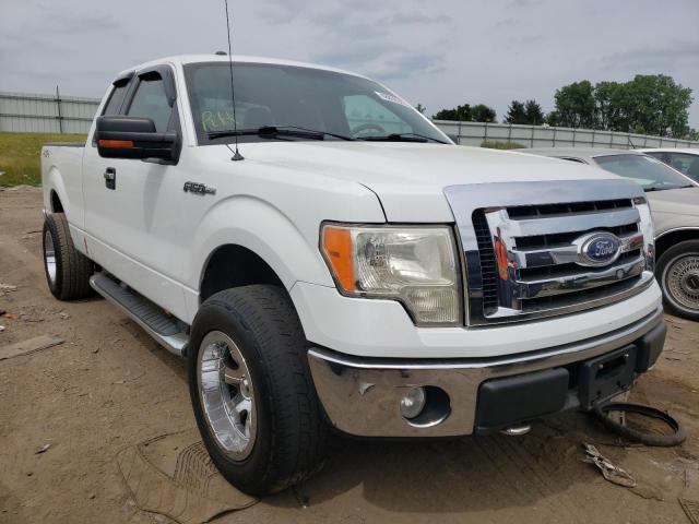 FORD F150 SUPER 2010 with VIN 1FTFX1EV1AFC97309 - Photo from auction