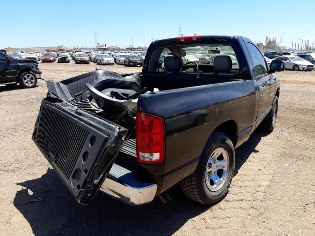 Photo 4 from auction – 2004 DODGE RAM 1500 S with VIN 1D7HA16K54J211764