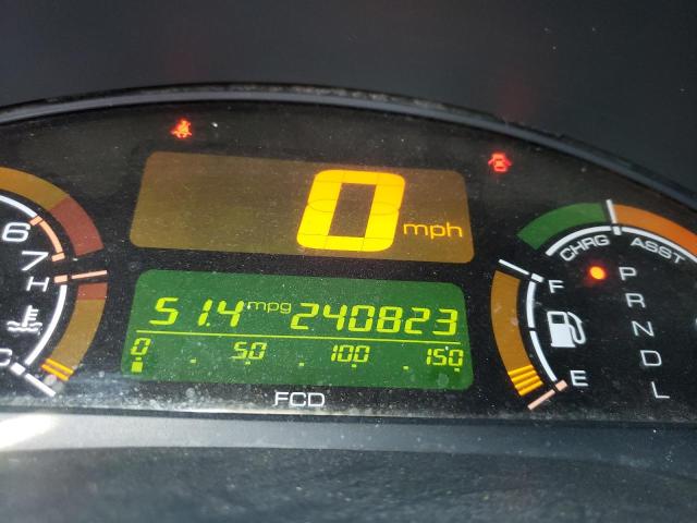 Photo 8 from auction – 2001 HONDA INSIGHT with VIN JHMZE147X1T002682