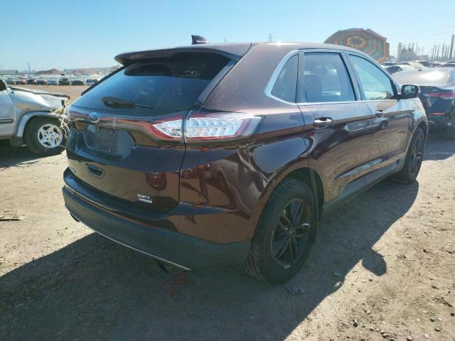 Photo 4 from auction – 2017 FORD EDGE SEL with VIN 2FMPK3J96HBC32311