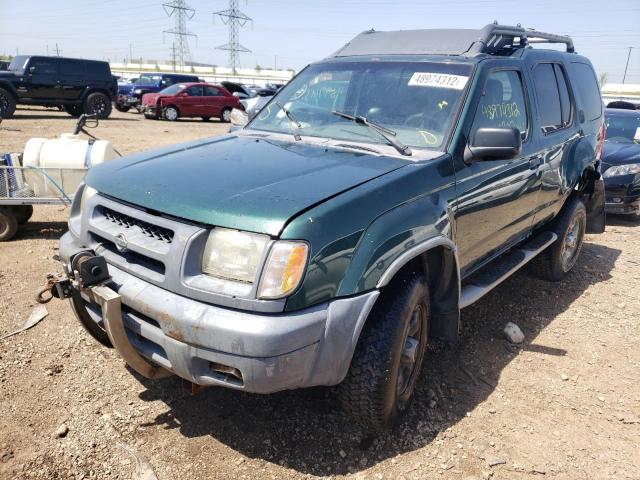 Photo 2 from auction – 2000 NISSAN XTERRA with VIN 5N1ED28Y3YC579751