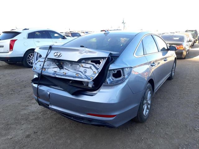 Photo 4 from auction – 2017 HYUNDAI SONATA SE with VIN 5NPE24AF5HH451529