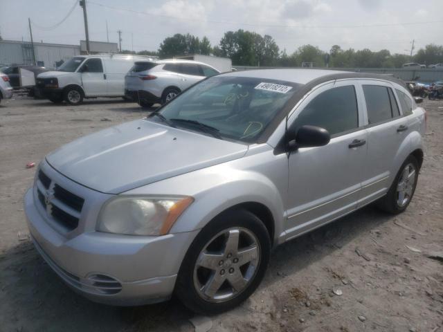 Photo 2 from auction – 2007 DODGE CALIBER with VIN 1B3HB28B77D373829