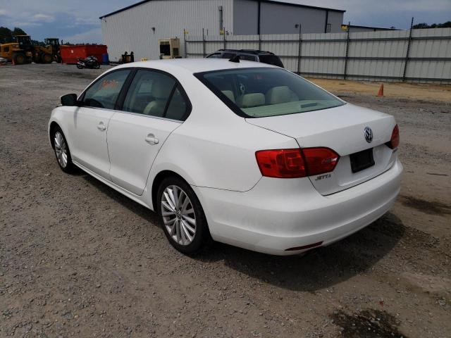 Photo 3 from auction – 2012 VOLKSWAGEN JETTA SEL with VIN 3VWLX7AJ5CM358864