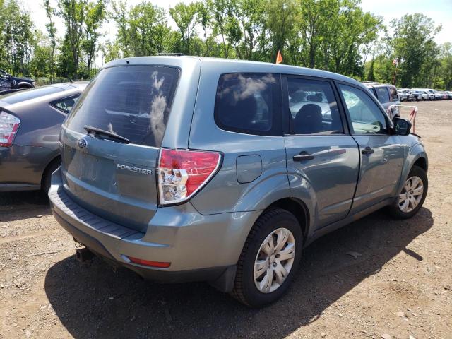 Photo 4 from auction – 2009 SUBARU FORESTER with VIN JF2SH61629H737403