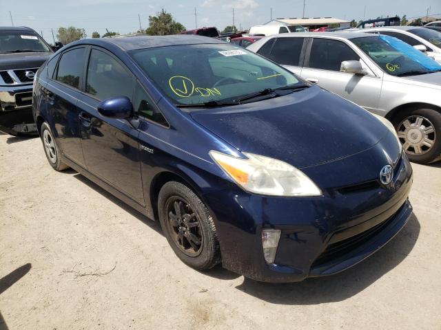 TOYOTA PRIUS 2013 with VIN JTDKN3DU1D1635141 - Photo from auction