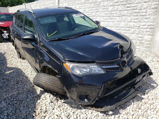 TOYOTA RAV4 LE 2013 with VIN 2T3BFREV2DW045779 - Photo from auction