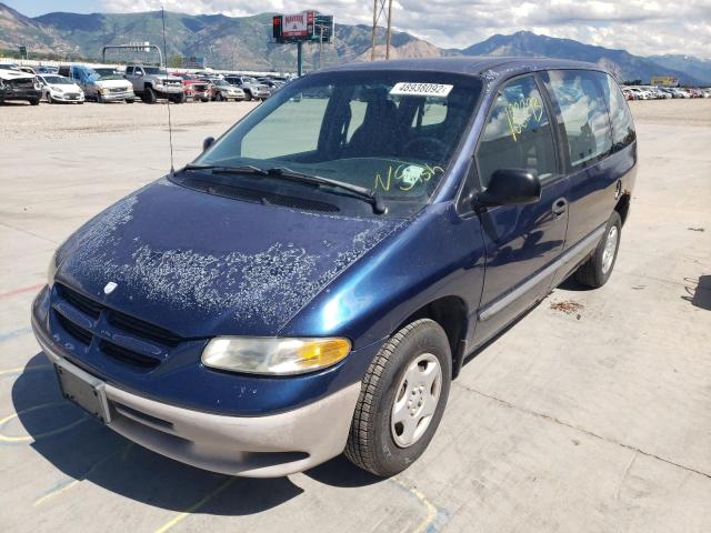 Photo 9 from auction – 2000 DODGE CARAVAN with VIN 2B4FP25B5YR653353