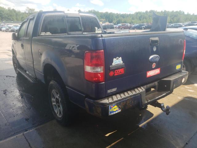 Photo 3 from auction – 2008 FORD F150 with VIN 1FTRX14W98FB93068