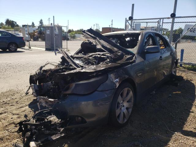 Photo 2 from auction – 2004 BMW 530 I with VIN WBANA73534B807803