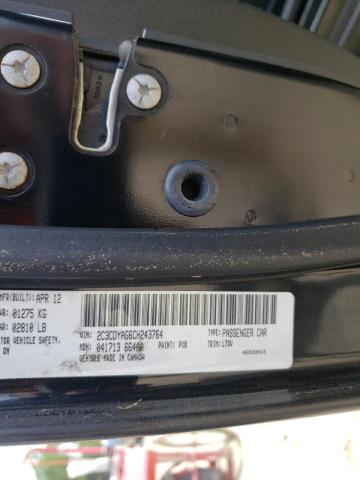 Photo 10 from auction – 2012 DODGE CHALLENGER with VIN 2C3CDYAG6CH243764