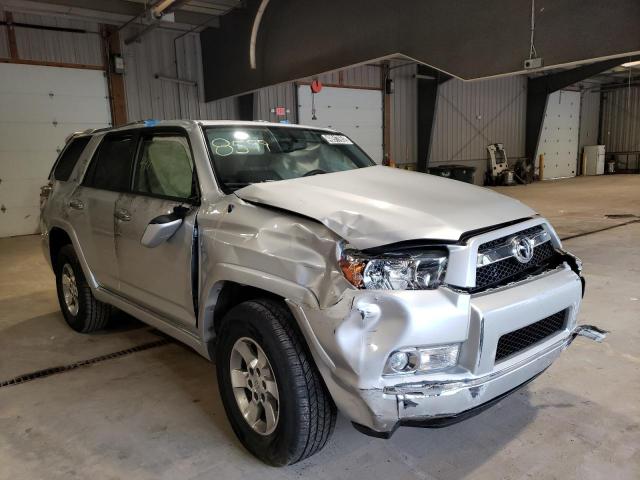 TOYOTA 4RUNNER SR 2013 with VIN JTEBU5JR2D5138599 - Photo from auction