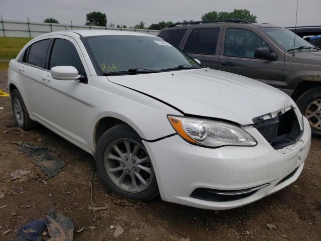 CHRYSLER 200 LX 2014 with VIN 1C3CCBAG7EN101496 - Photo from auction