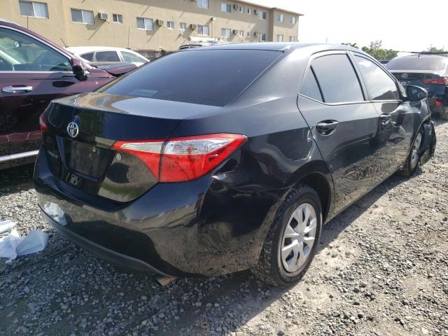 Photo 4 from auction – 2014 TOYOTA COROLLA L with VIN 2T1BURHE7EC098734