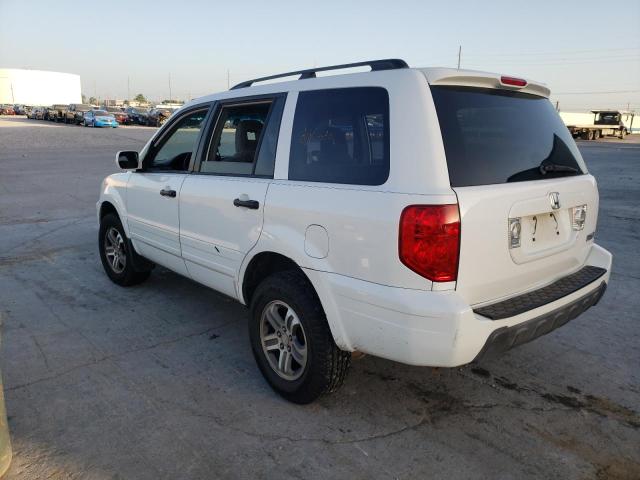Photo 3 from auction – 2003 HONDA PILOT EX with VIN 2HKYF184X3H552580