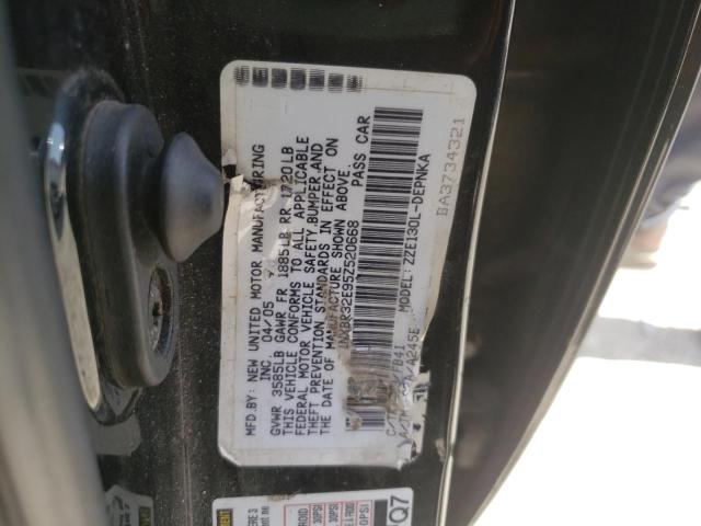 Photo 10 from auction – 2005 TOYOTA COROLLA CE with VIN 1NXBR32E95Z520668