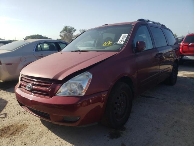 Photo 2 from auction – 2008 KIA SEDONA EX with VIN KNDMB233786264645