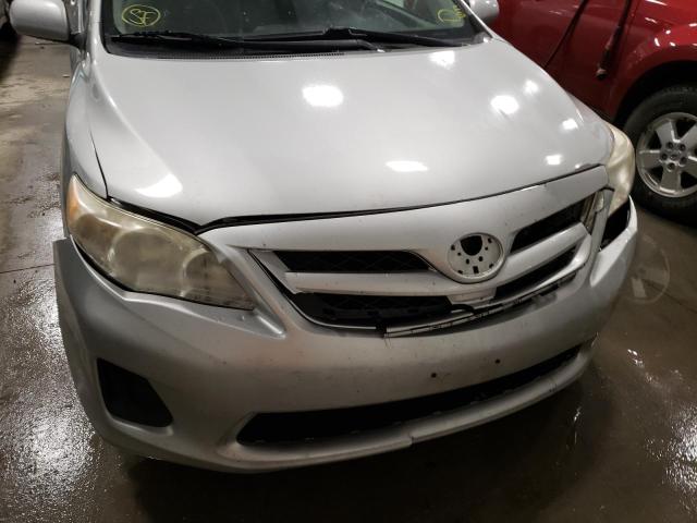 Photo 9 from auction – 2011 TOYOTA COROLLA BA with VIN JTDBU4EE8B9154852