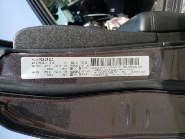 Photo 10 from auction – 2018 DODGE DURANGO SS with VIN 1C4SDJFT5JC474434