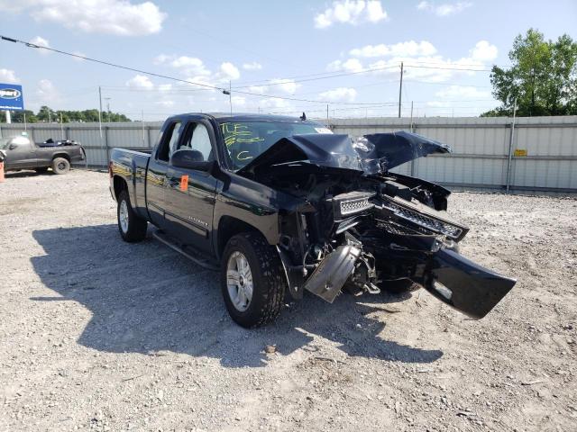 CHEVROLET SILVERADO 2013 with VIN 1GCRCSE01DZ327298 - Photo from auction