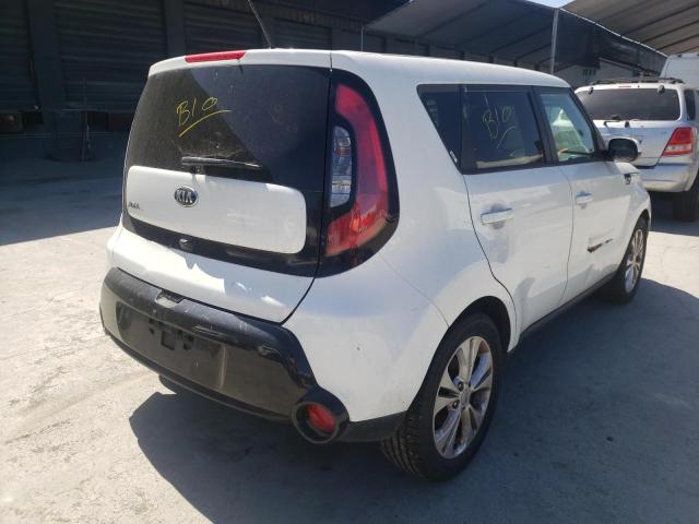 Photo 4 from auction – 2016 KIA SOUL + with VIN KNDJP3A54G7820806