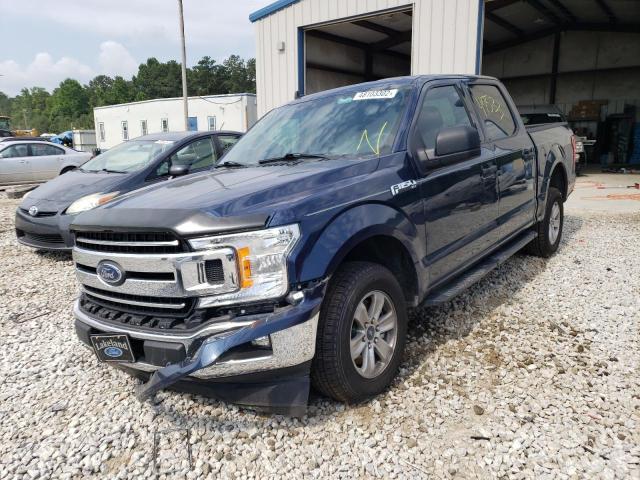 Photo 2 from auction – 2019 FORD F150 SUPER with VIN 1FTEW1CP2KFA75222
