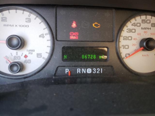 Photo 8 from auction – 2007 FORD F350 SUPER with VIN 1FTWW32P97EA74910