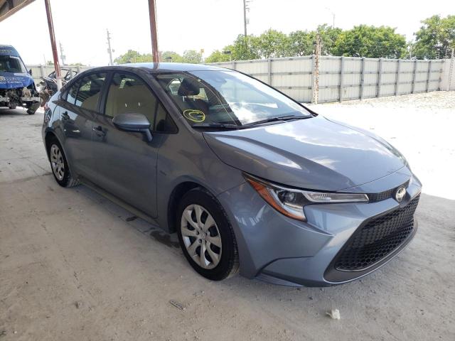 TOYOTA COROLLA LE 2022 with VIN JTDEPMAE3NJ214176 - Photo from auction
