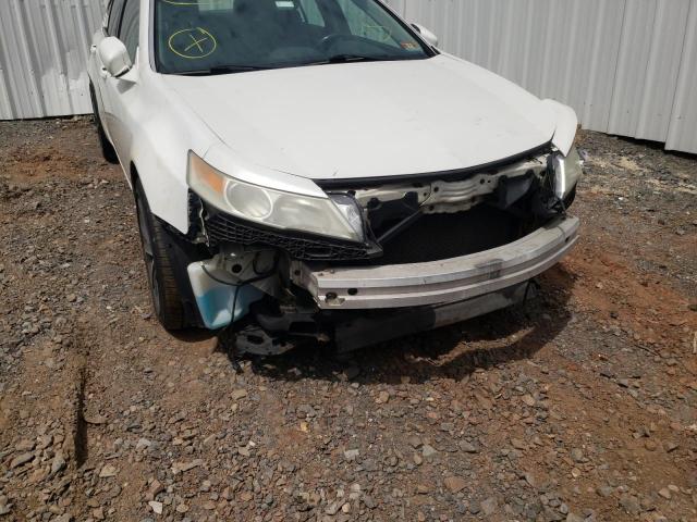 Photo 9 from auction – 2009 ACURA TL with VIN 19UUA96259A000807
