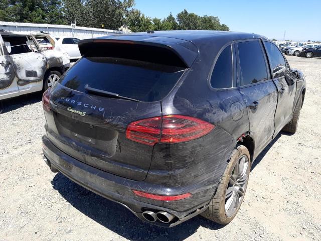Photo 4 from auction – 2017 PORSCHE CAYENNE SE with VIN WP1AE2A22HLA70111