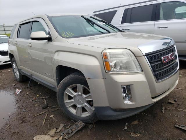 GMC TERRAIN SL 2011 with VIN 2CTALMEC5B6234980 - Photo from auction
